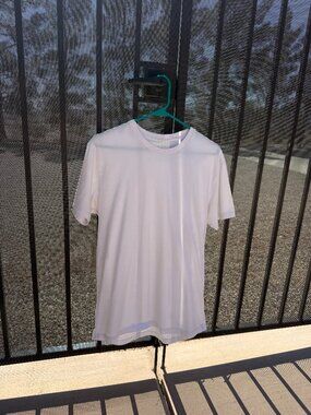 Fresh Clean Tees - White Crew (Medium)